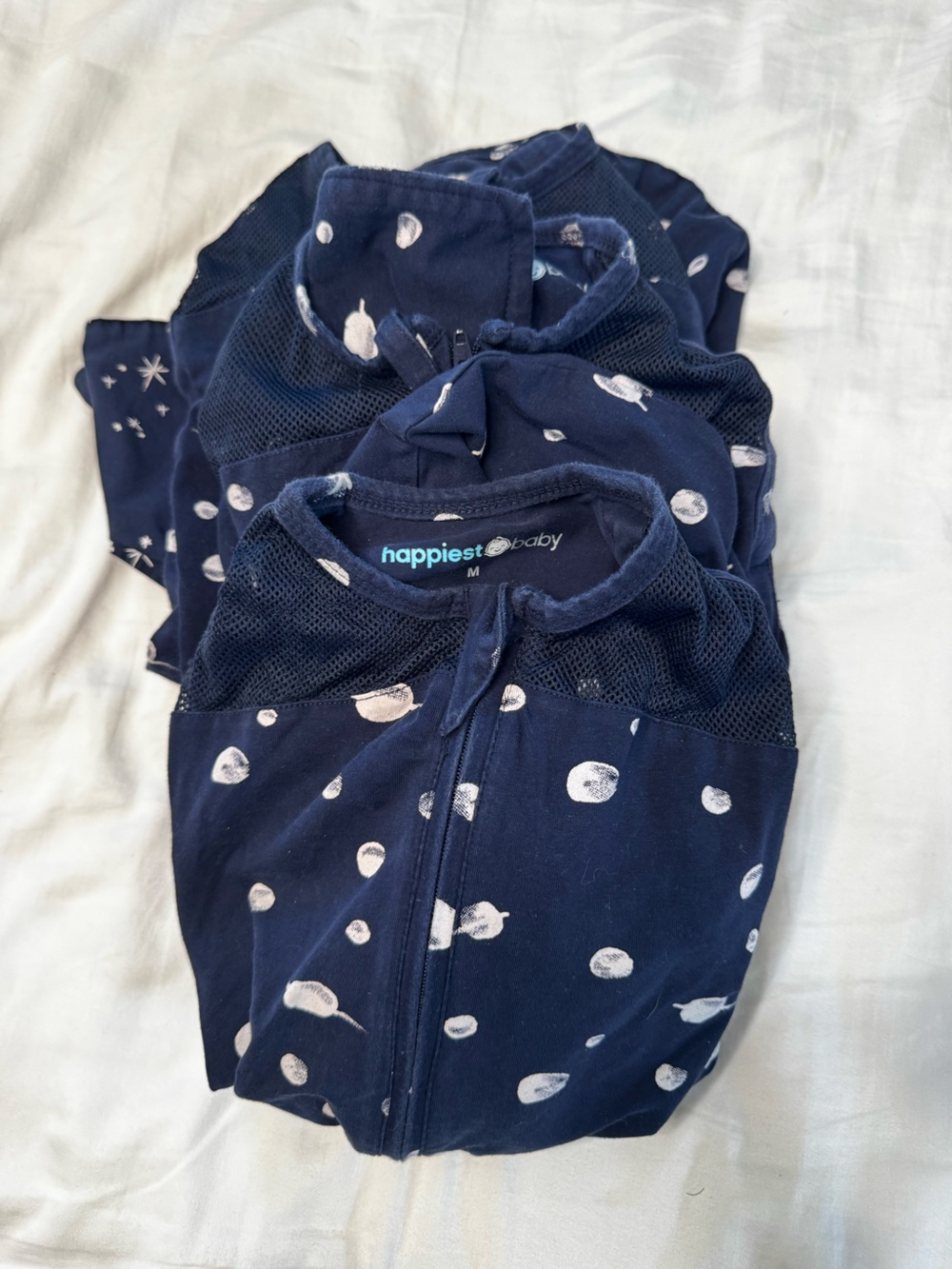 THREE Medium SNOO Sleep Swaddles